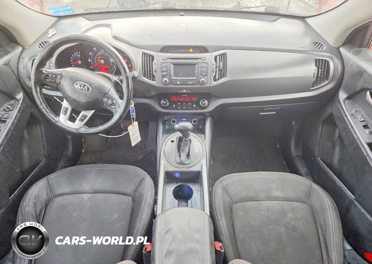2013 Kia Sportage Ex VIN:KNDPC3A20D7365704 - 8