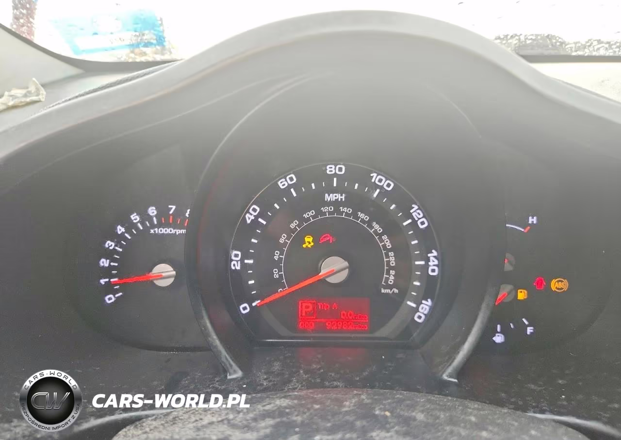 2013 Kia Sportage Ex VIN:KNDPC3A20D7365704 - 9
