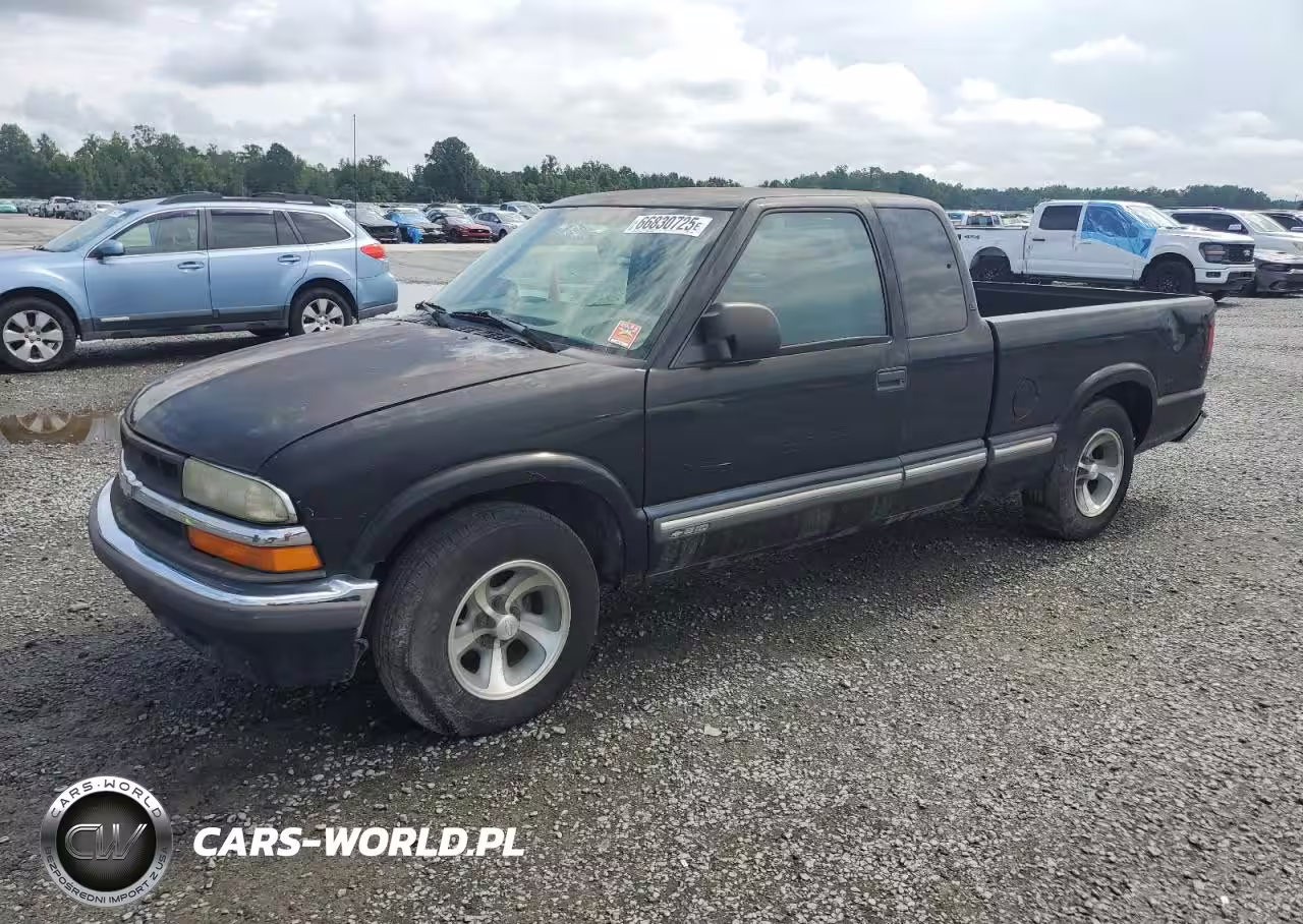2003 Chevrolet S Truck S10