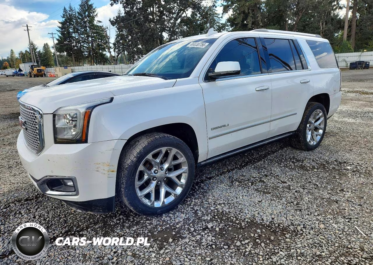 2016 GMC Yukon Denali – zdjęcie 1 z 13