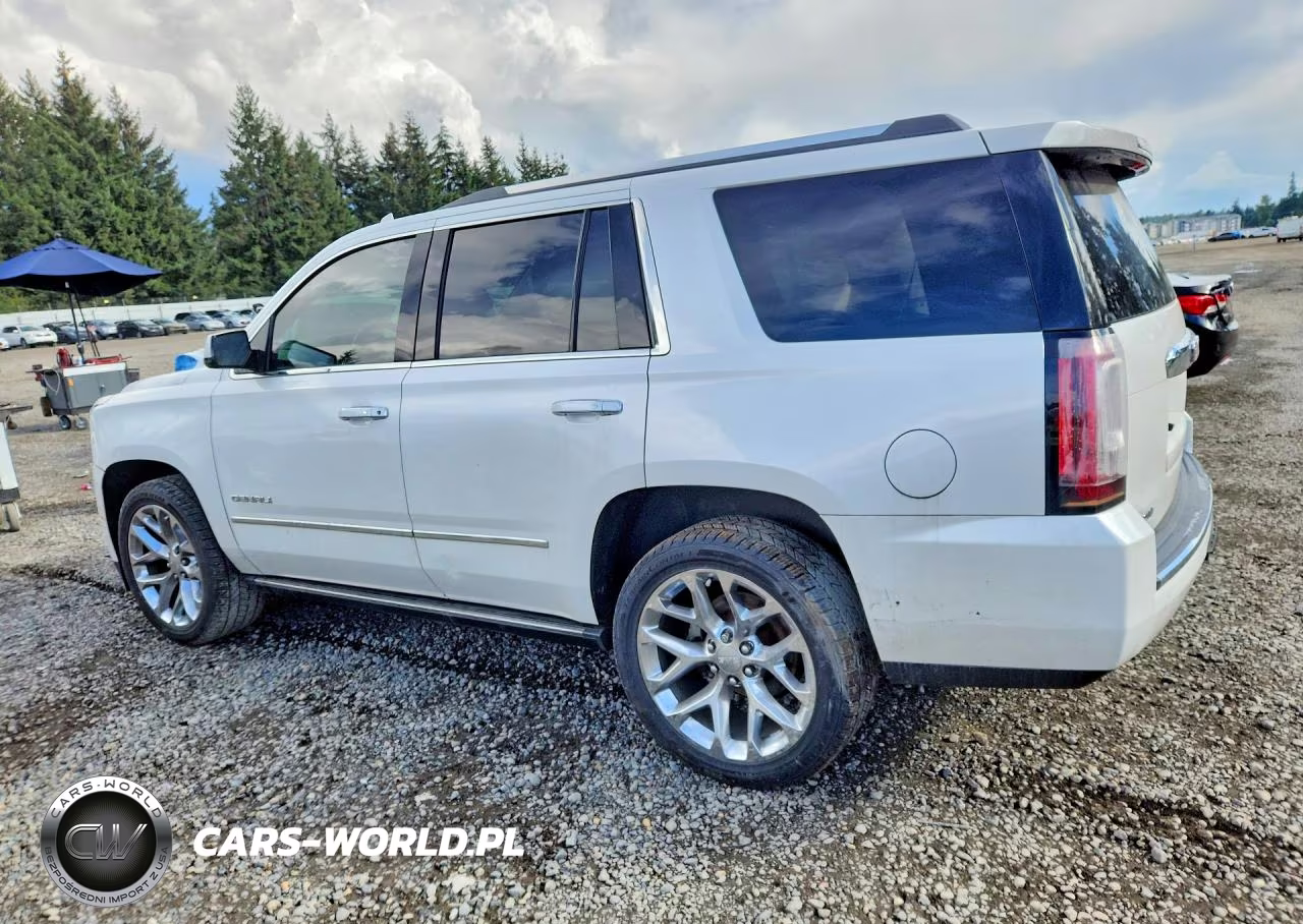 2016 GMC Yukon Denali VIN:1GKS2CKJ2GR442590 - 2