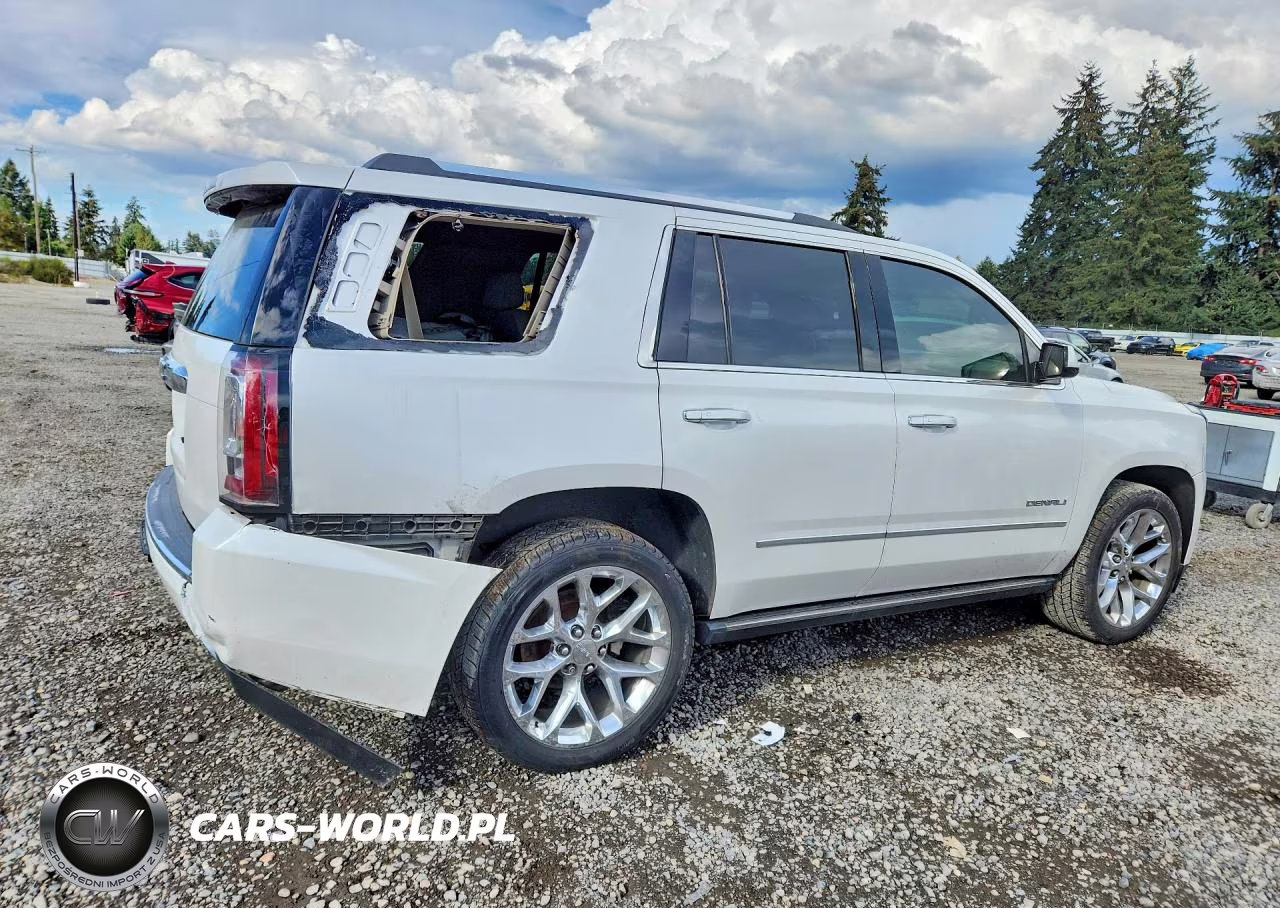 2016 GMC Yukon Denali VIN:1GKS2CKJ2GR442590 - 3