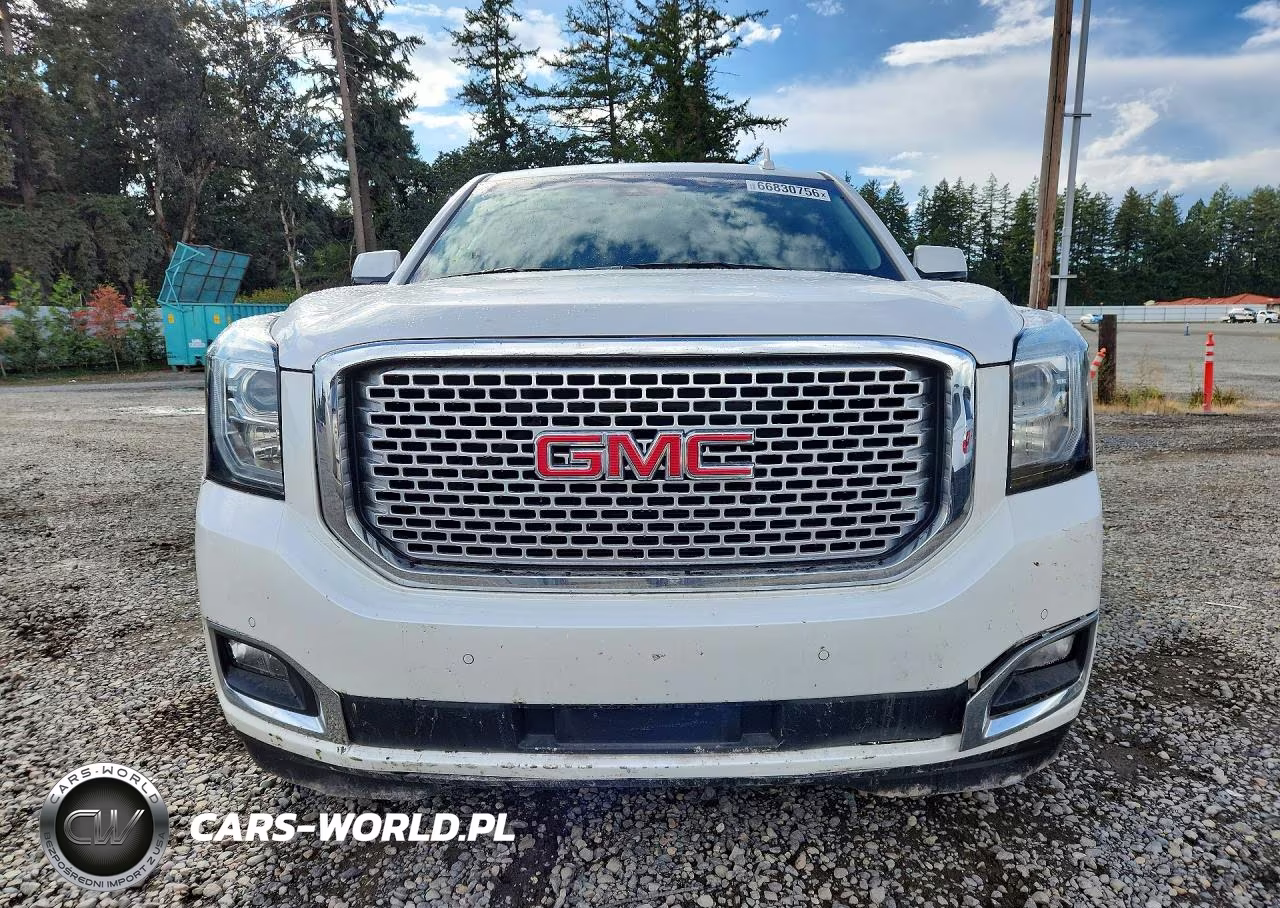 2016 GMC Yukon Denali VIN:1GKS2CKJ2GR442590 - 5