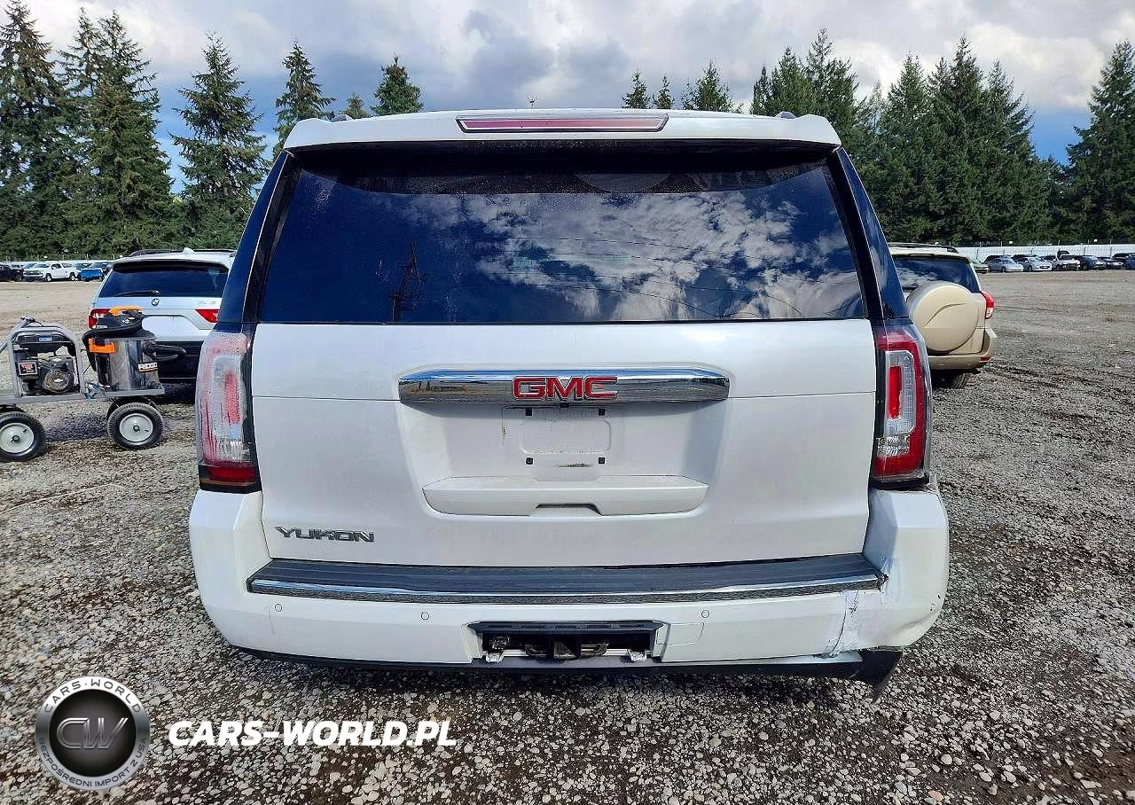 2016 GMC Yukon Denali VIN:1GKS2CKJ2GR442590 - 6
