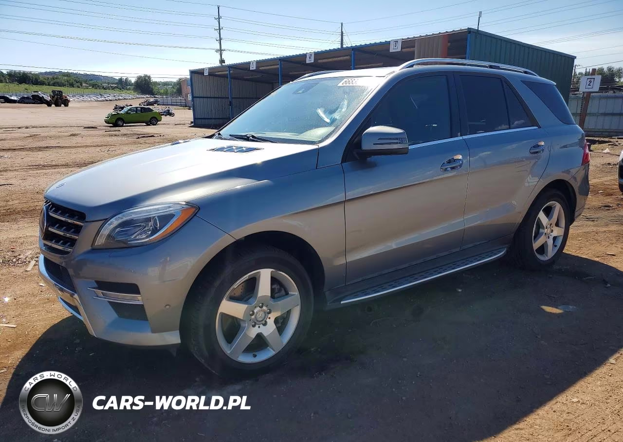2013 Mercedes-Benz Ml 550 4Matic – zdjęcie 1 z 13