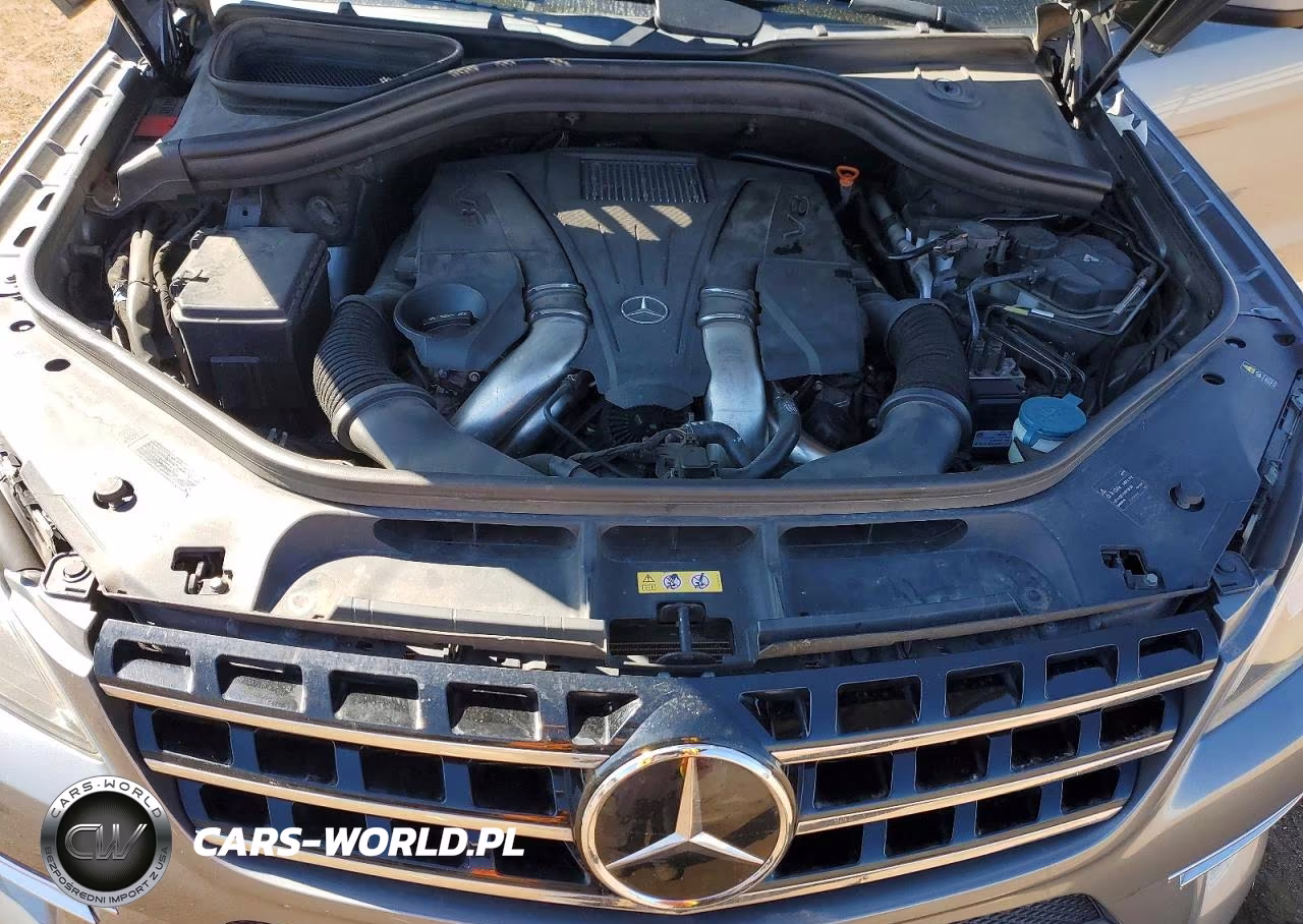 2013 Mercedes-Benz Ml 550 4Matic VIN:4JGDA7DB0DA099143 - 12
