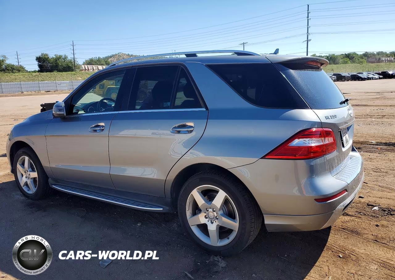 2013 Mercedes-Benz Ml 550 4Matic VIN:4JGDA7DB0DA099143 - 2
