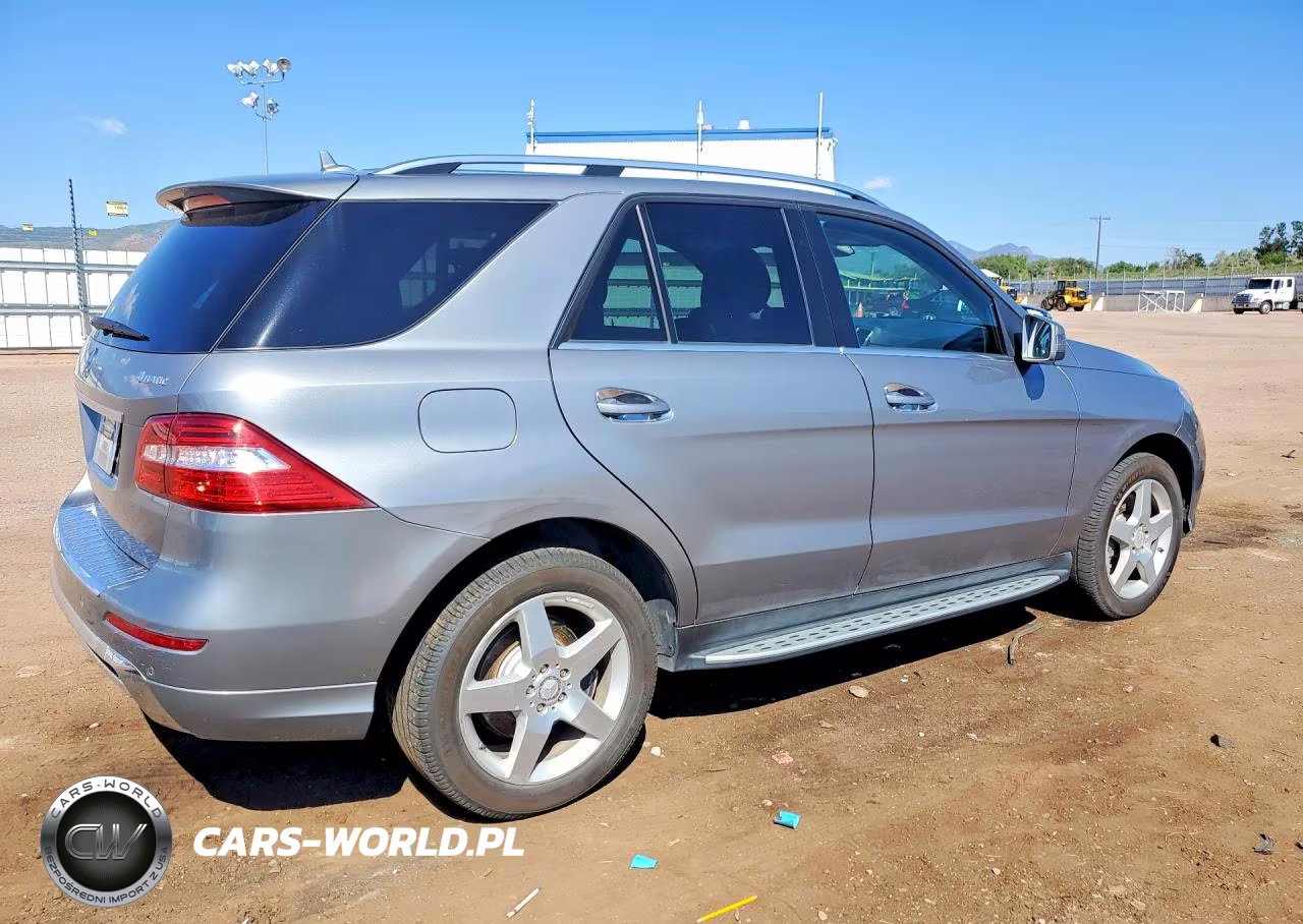 2013 Mercedes-Benz Ml 550 4Matic VIN:4JGDA7DB0DA099143 - 3