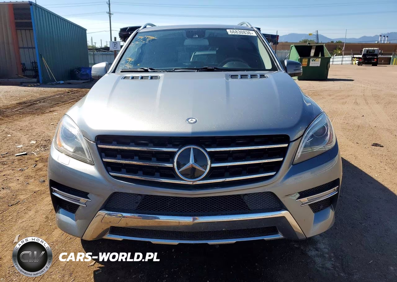 2013 Mercedes-Benz Ml 550 4Matic VIN:4JGDA7DB0DA099143 - 5