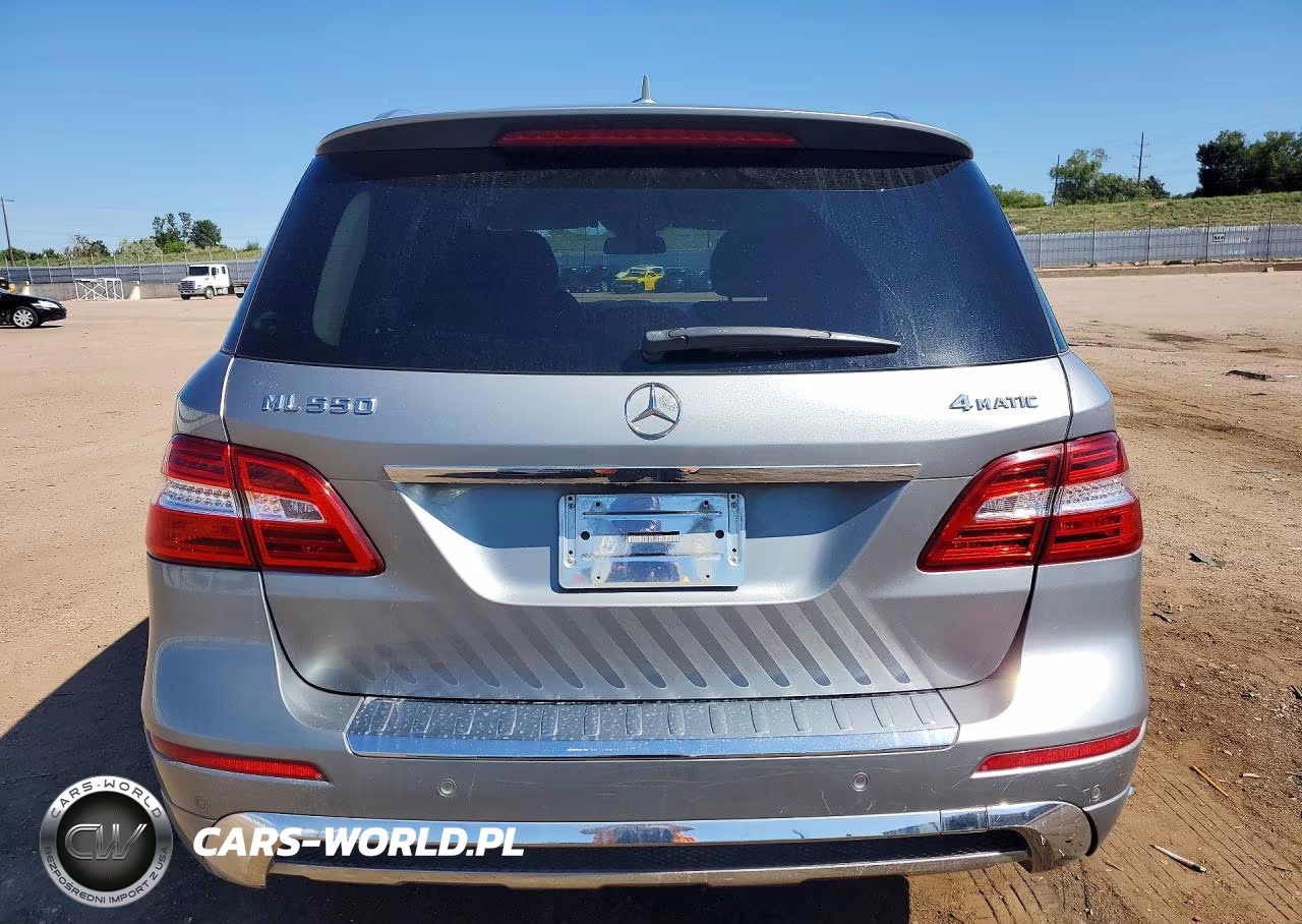 2013 Mercedes-Benz Ml 550 4Matic VIN:4JGDA7DB0DA099143 - 6