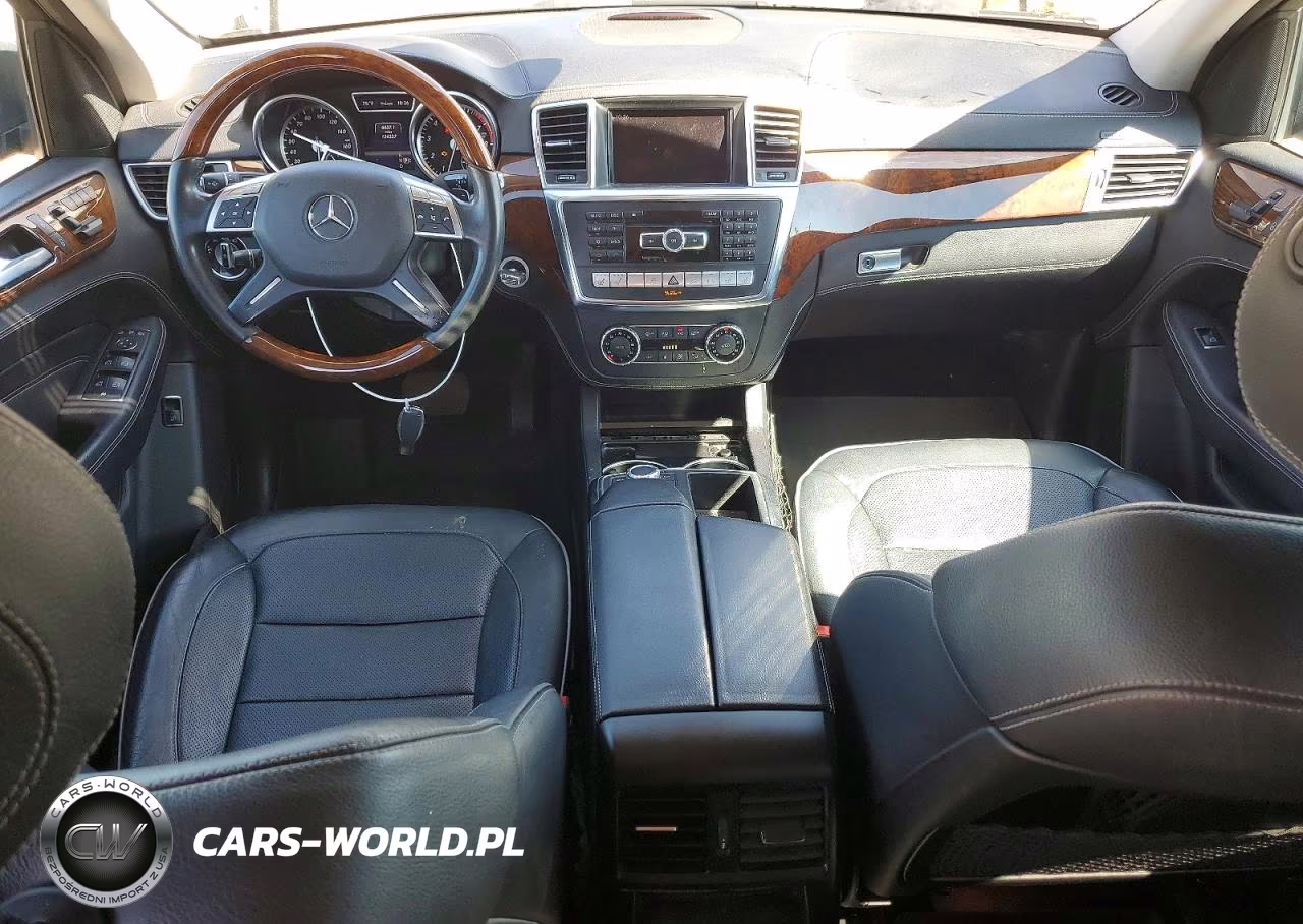 2013 Mercedes-Benz Ml 550 4Matic VIN:4JGDA7DB0DA099143 - 8