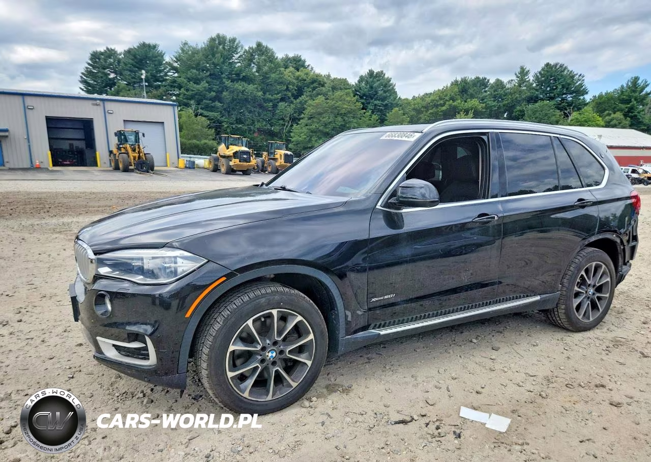 2015 BMW X5 xDrive50I VIN:5UXKR6C59F0J79431 - 1
