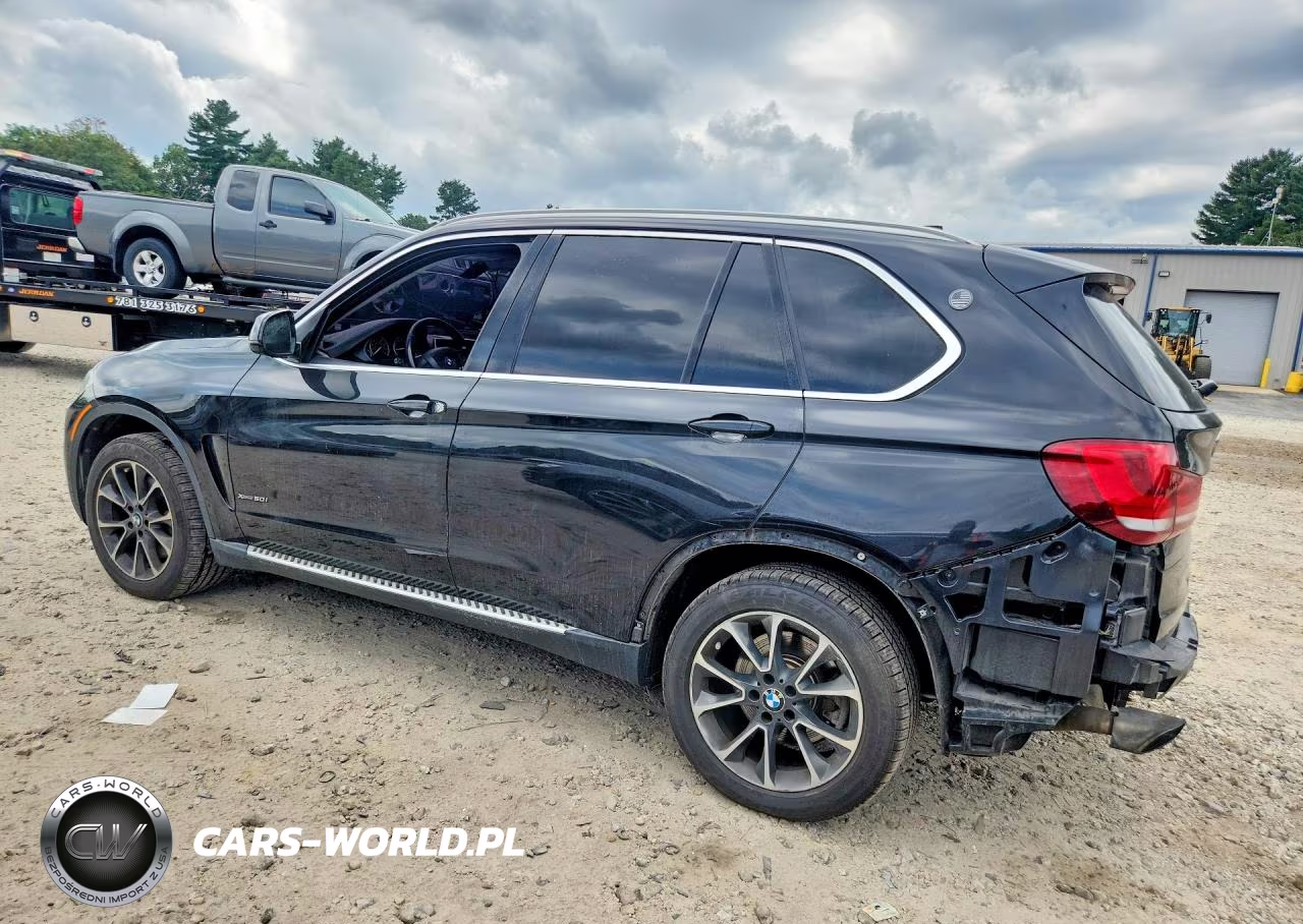 2015 BMW X5 xDrive50I VIN:5UXKR6C59F0J79431 - 2