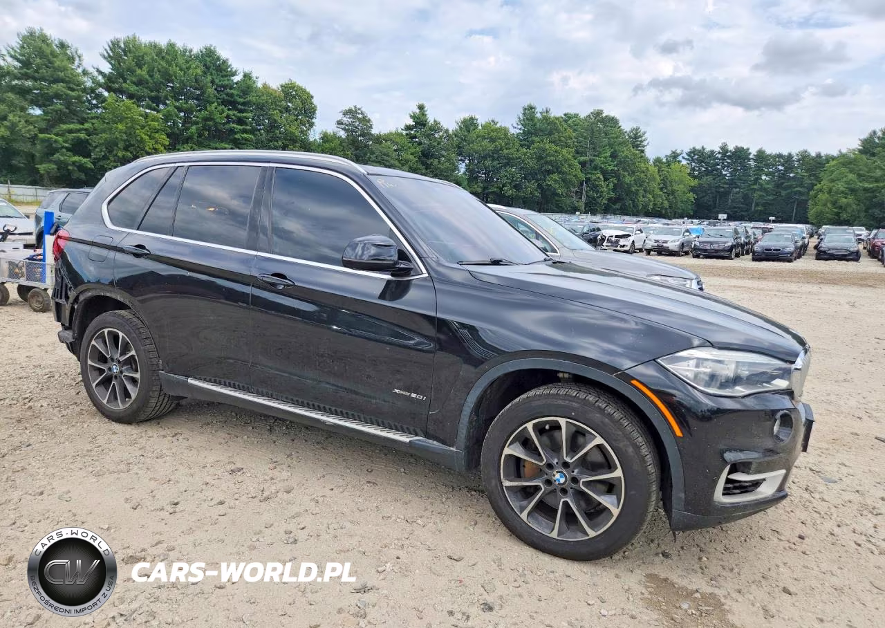 2015 BMW X5 xDrive50I VIN:5UXKR6C59F0J79431 - 4
