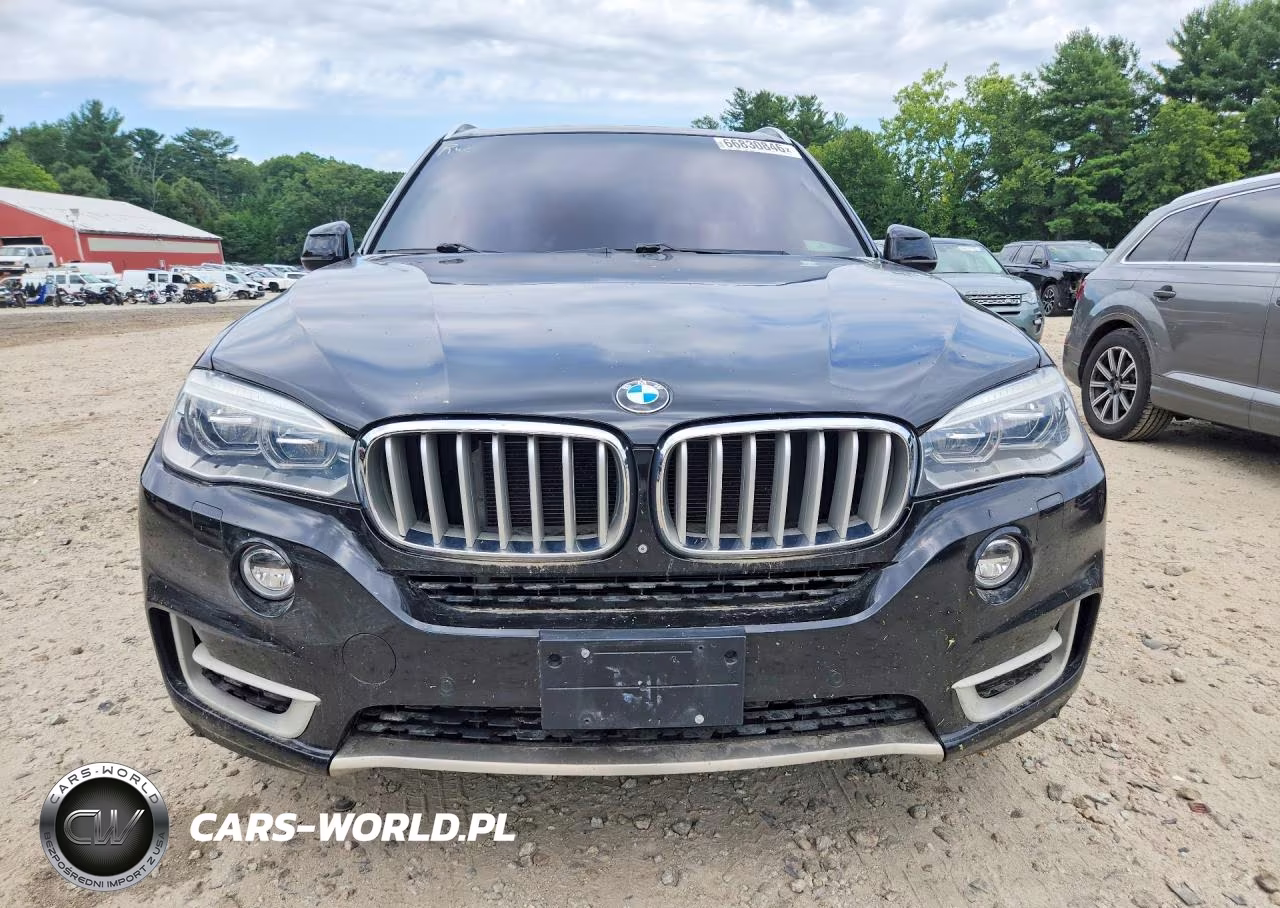 2015 BMW X5 xDrive50I VIN:5UXKR6C59F0J79431 - 5