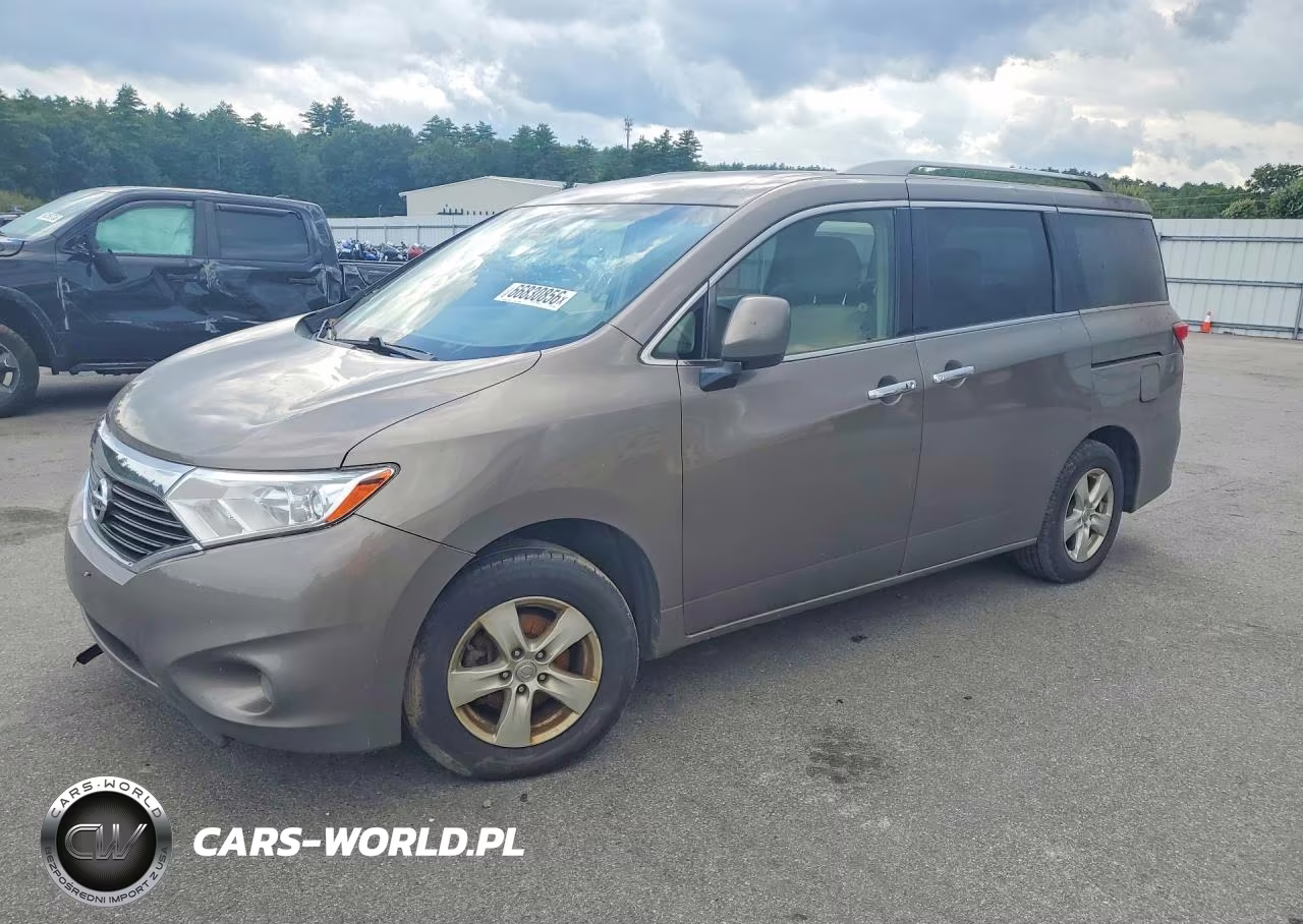 2017 Nissan Quest Sv – zdjęcie 1 z 13