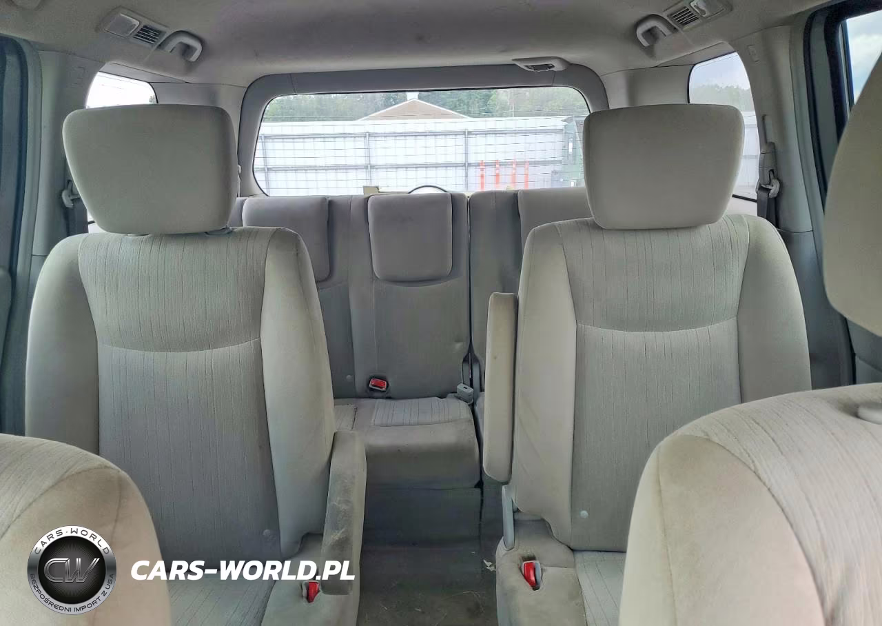 2017 Nissan Quest Sv VIN:JN8AE2KP1H9165188 - 10
