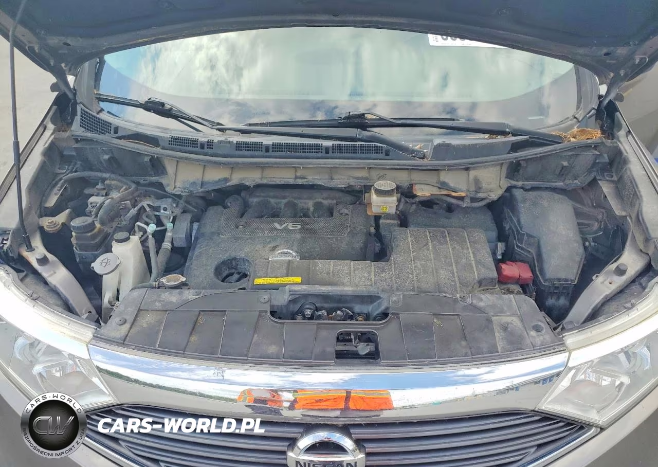 2017 Nissan Quest Sv VIN:JN8AE2KP1H9165188 - 12