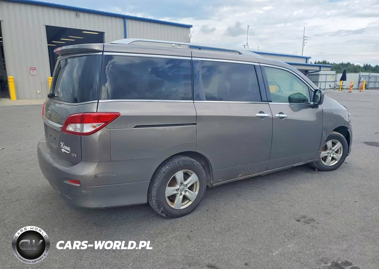 2017 Nissan Quest Sv VIN:JN8AE2KP1H9165188 - 3