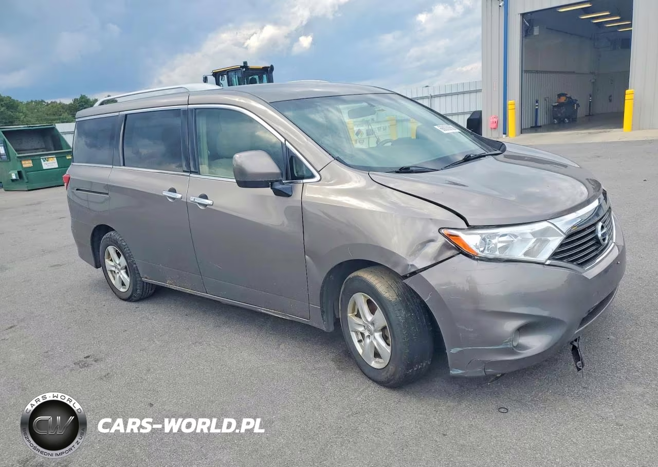 2017 Nissan Quest Sv VIN:JN8AE2KP1H9165188 - 4