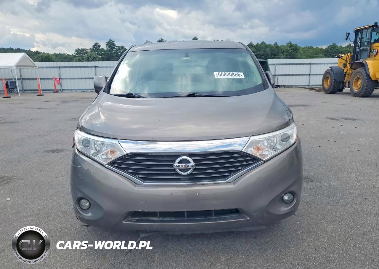 2017 Nissan Quest Sv VIN:JN8AE2KP1H9165188 - 5