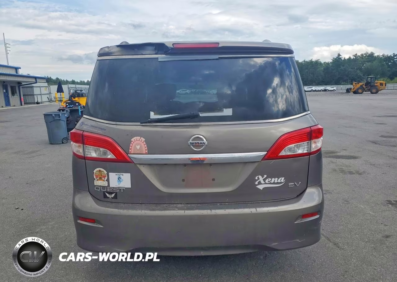 2017 Nissan Quest Sv VIN:JN8AE2KP1H9165188 - 6