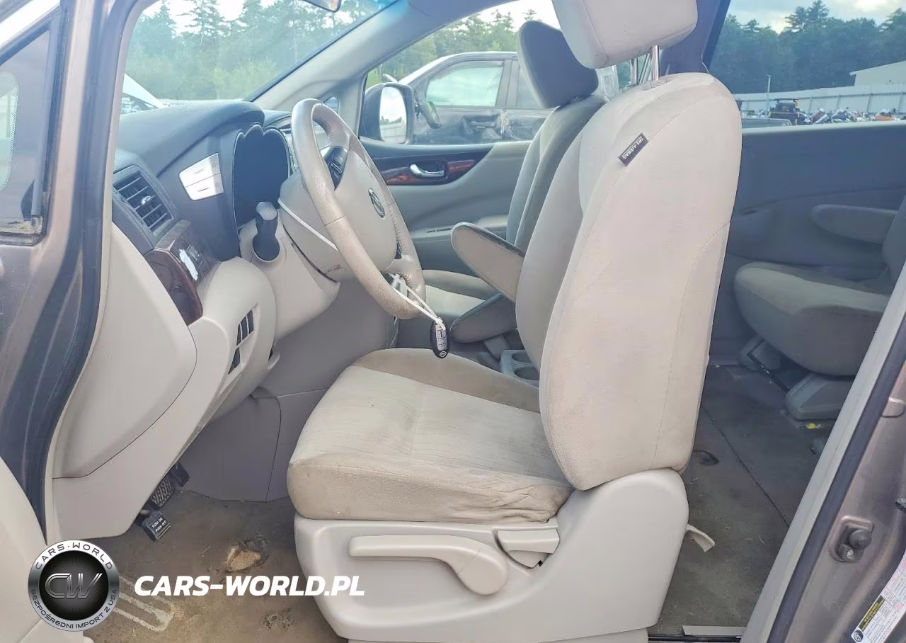 2017 Nissan Quest Sv VIN:JN8AE2KP1H9165188 - 7