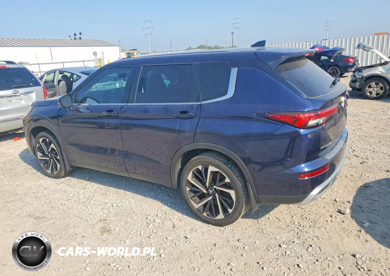 2022 Mitsubishi Outlander Se VIN:JA4J4UA84NZ065967 - 2