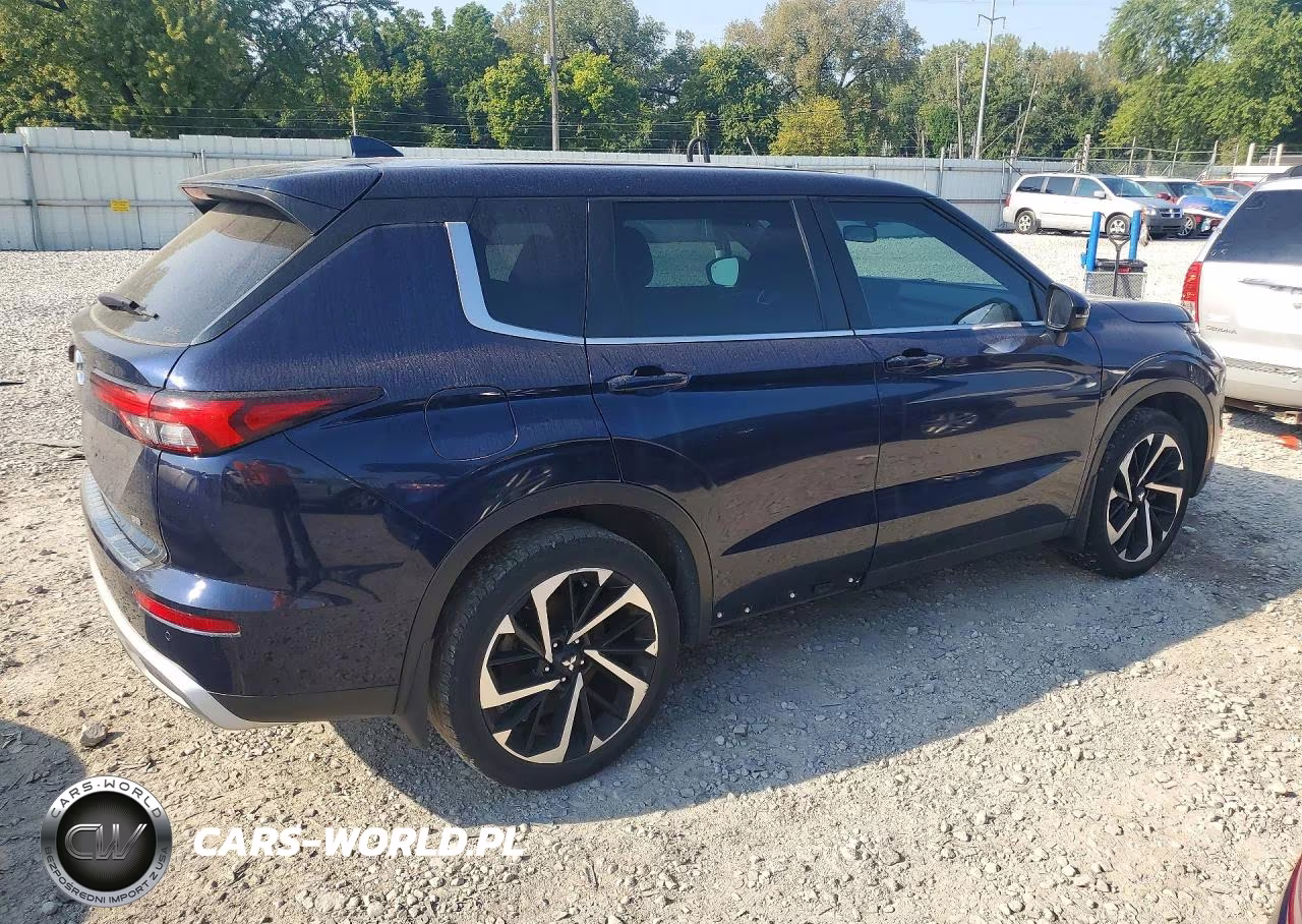 2022 Mitsubishi Outlander Se VIN:JA4J4UA84NZ065967 - 3