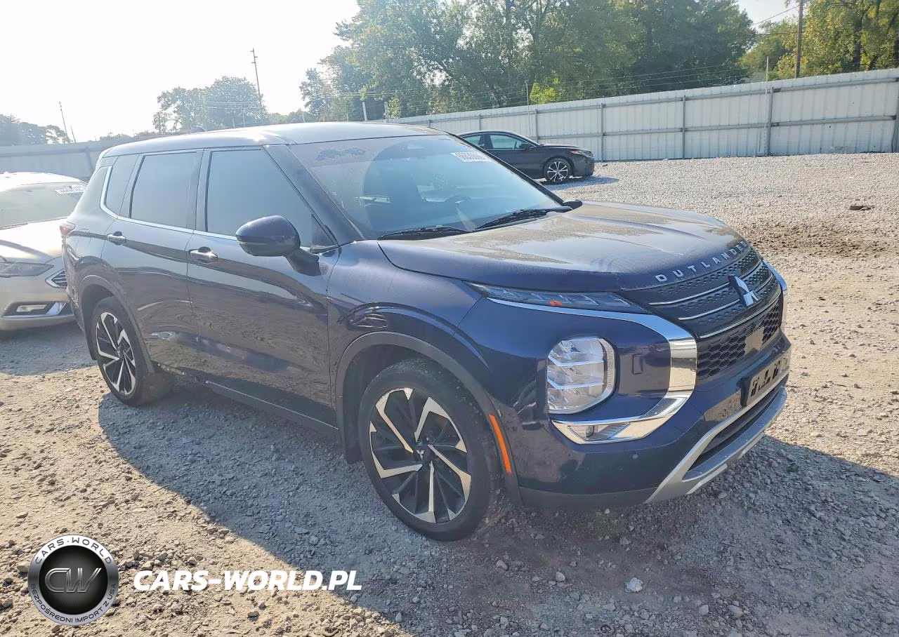 2022 Mitsubishi Outlander Se VIN:JA4J4UA84NZ065967 - 4