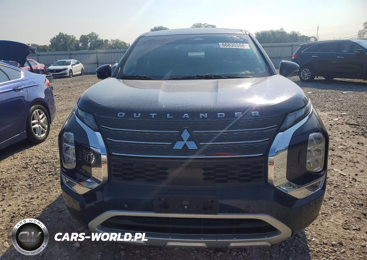 2022 Mitsubishi Outlander Se VIN:JA4J4UA84NZ065967 - 5