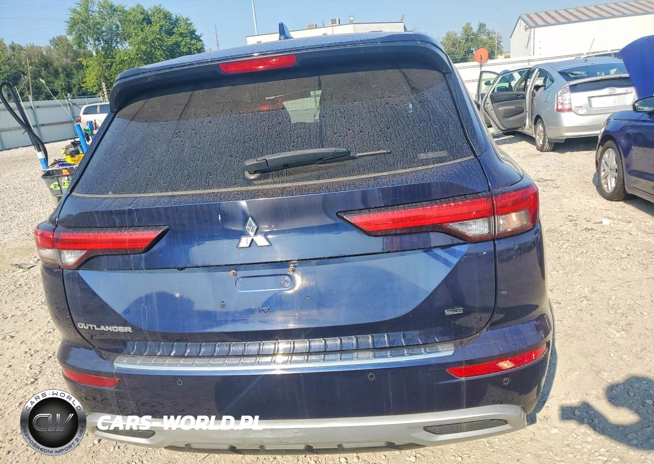 2022 Mitsubishi Outlander Se VIN:JA4J4UA84NZ065967 - 6