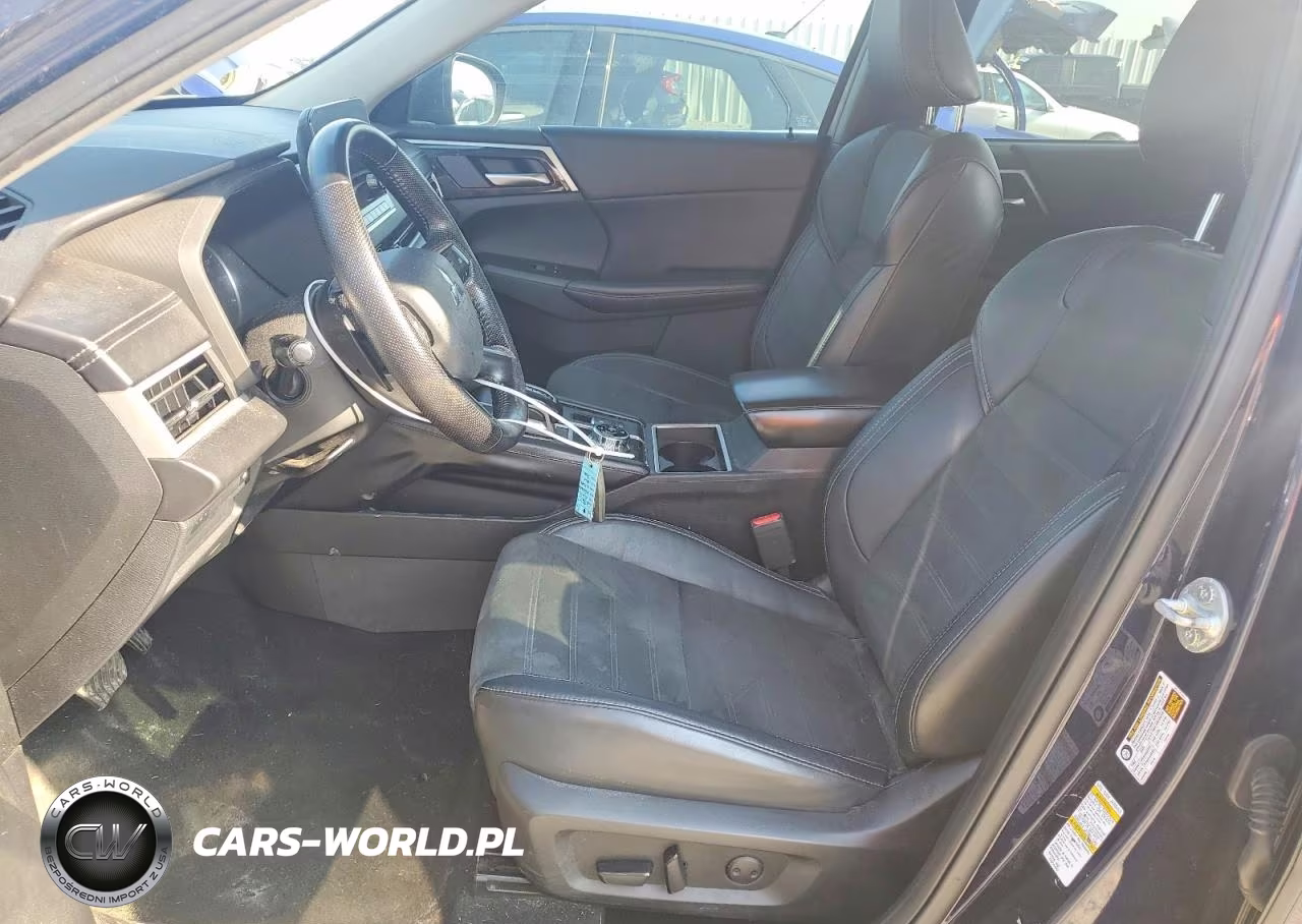 2022 Mitsubishi Outlander Se VIN:JA4J4UA84NZ065967 - 7