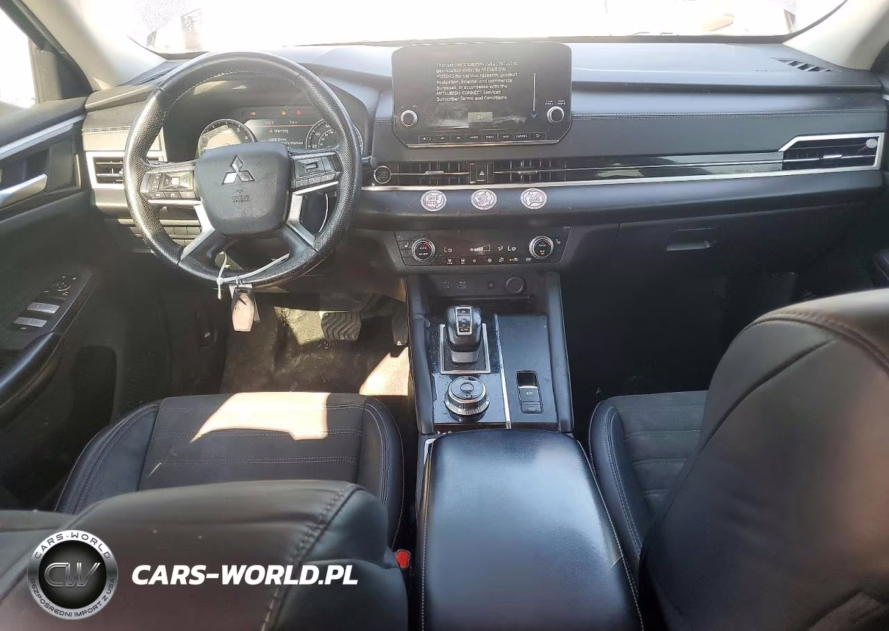 2022 Mitsubishi Outlander Se VIN:JA4J4UA84NZ065967 - 8