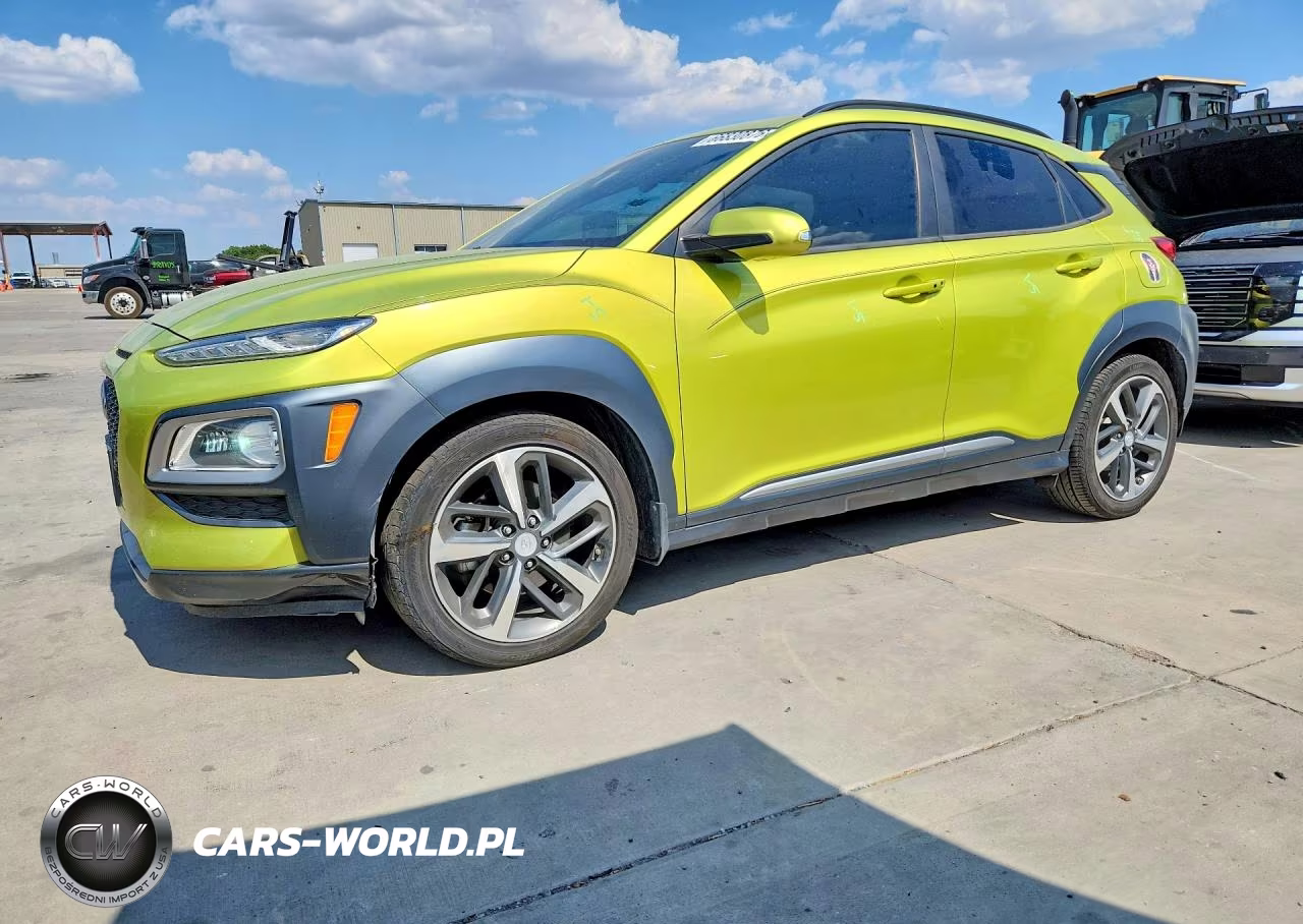 2020 Hyundai Kona Limited