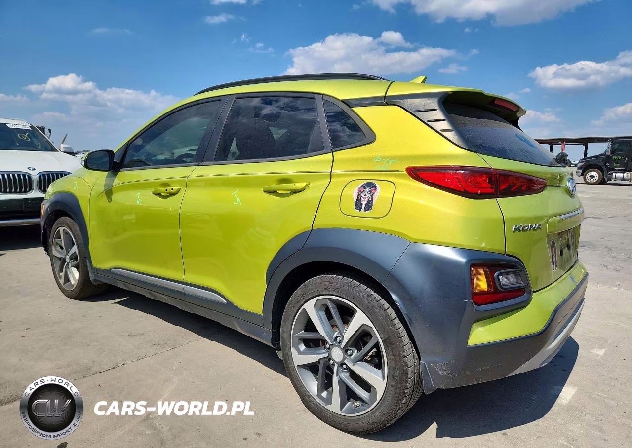 2020 Hyundai Kona Limited VIN:KM8K33A56LU456962 - 2