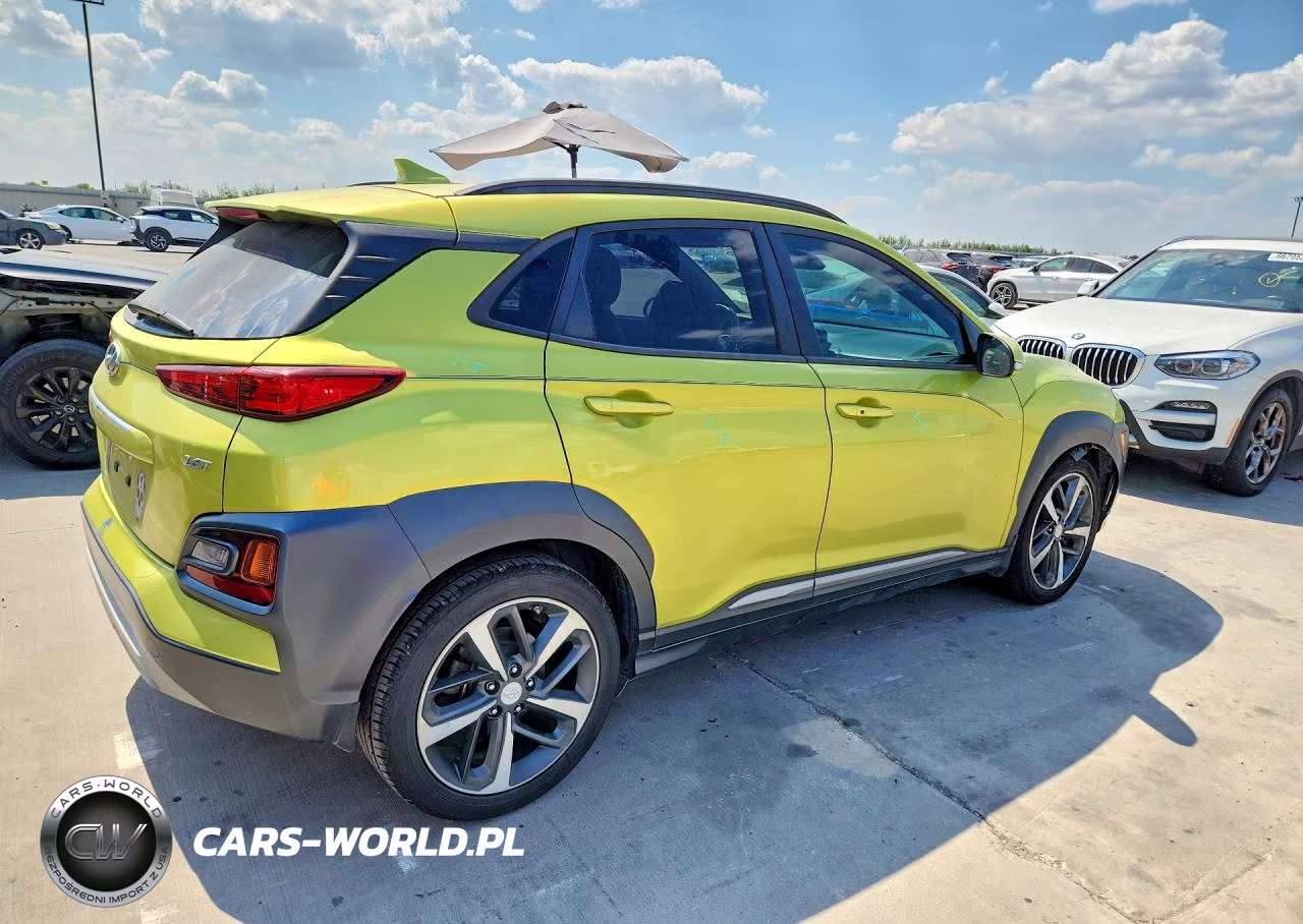 2020 Hyundai Kona Limited VIN:KM8K33A56LU456962 - 3
