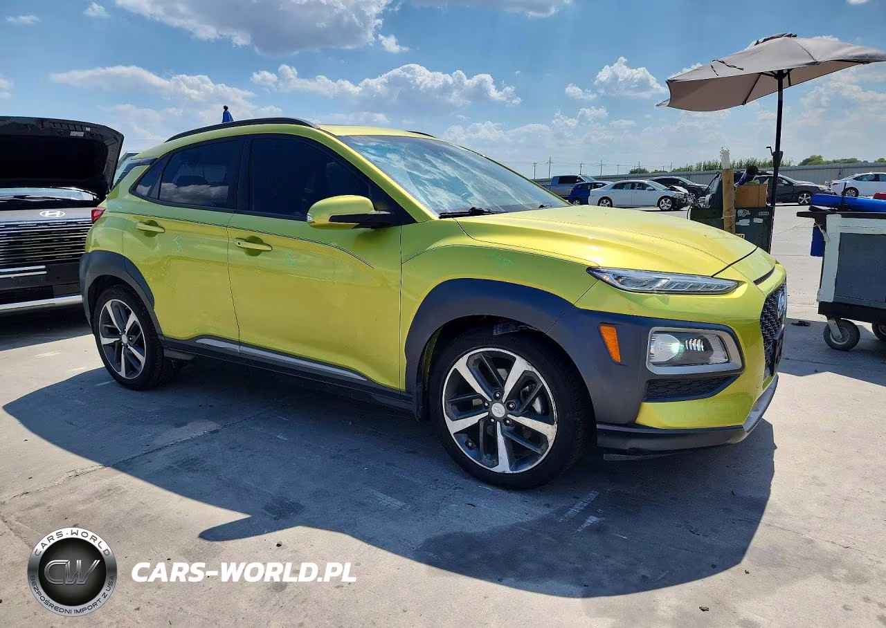 2020 Hyundai Kona Limited VIN:KM8K33A56LU456962 - 4