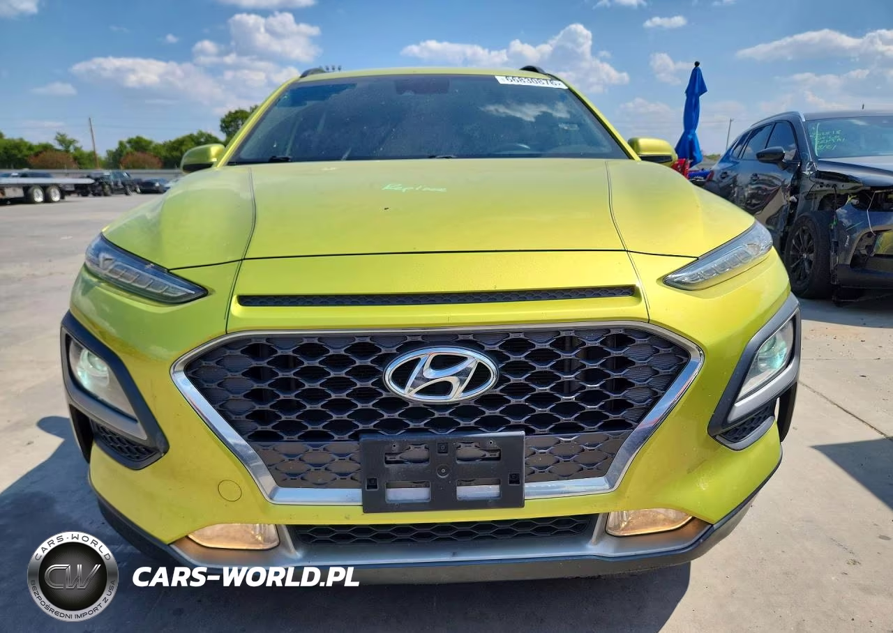 2020 Hyundai Kona Limited VIN:KM8K33A56LU456962 - 5