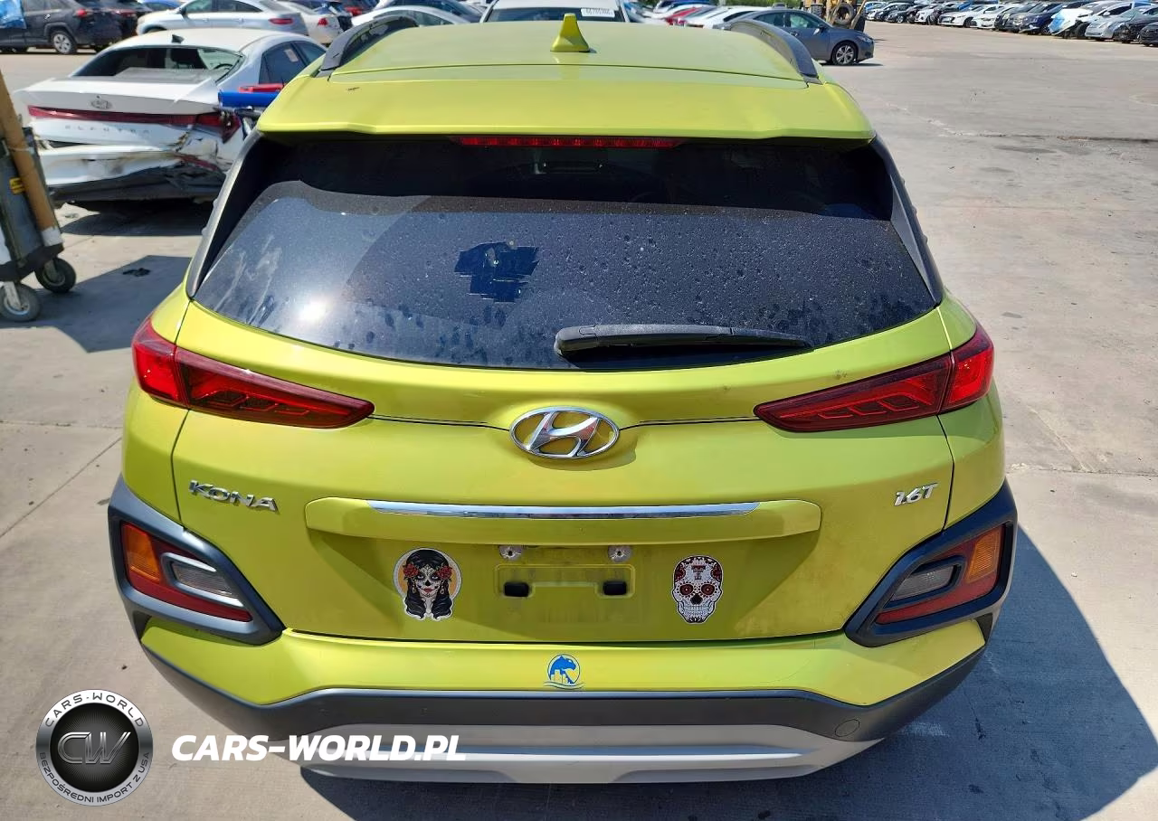 2020 Hyundai Kona Limited VIN:KM8K33A56LU456962 - 6
