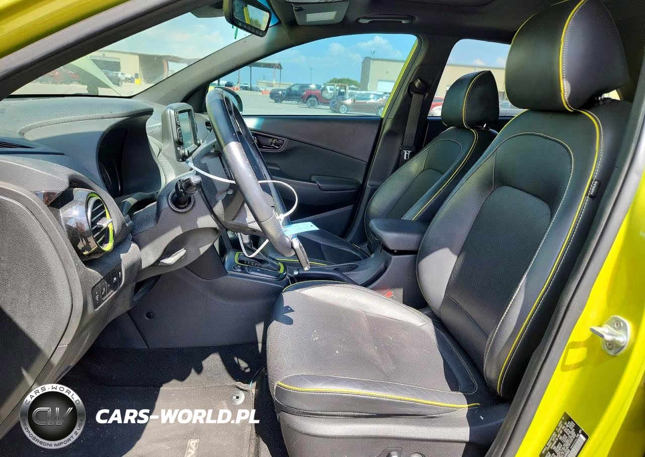 2020 Hyundai Kona Limited VIN:KM8K33A56LU456962 - 7