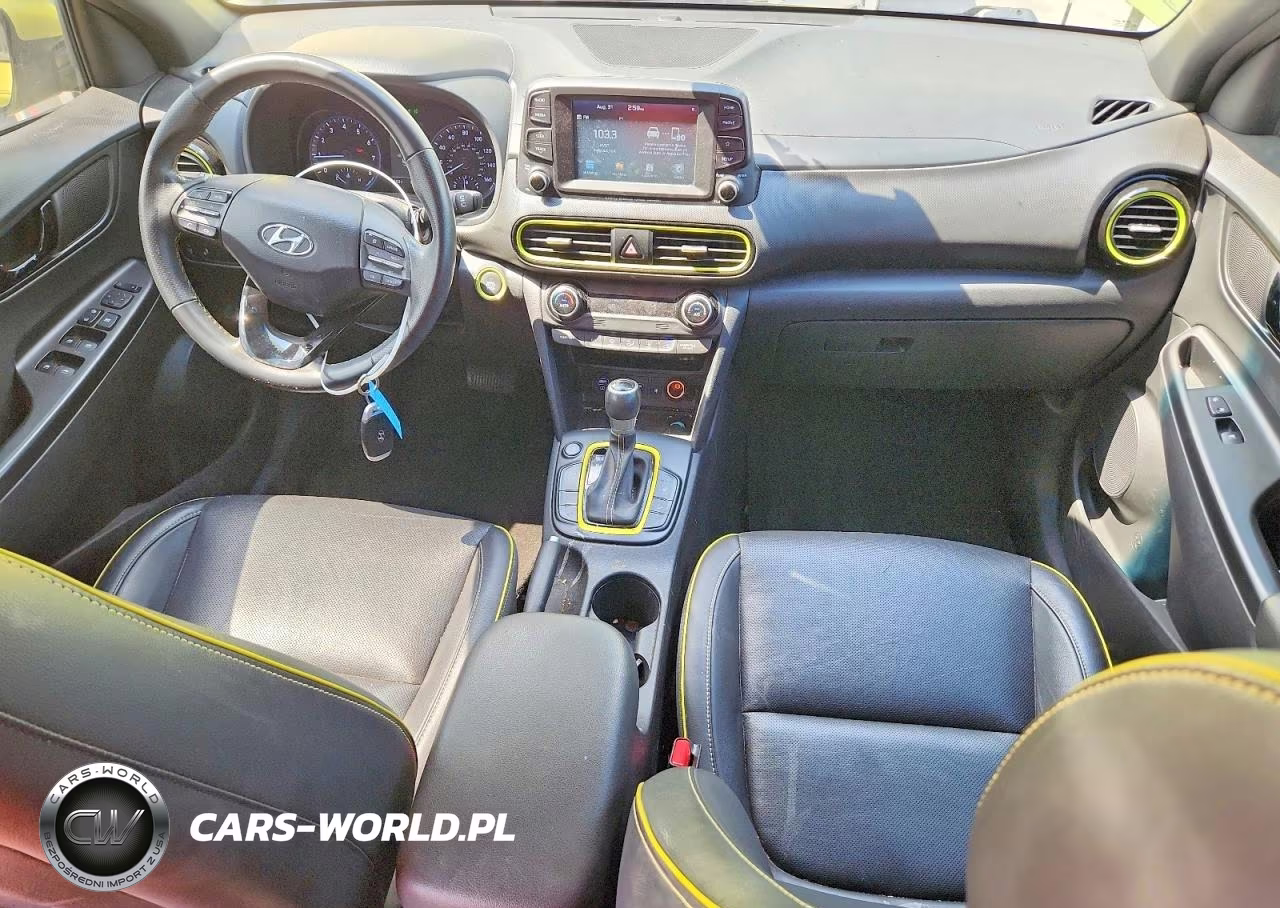 2020 Hyundai Kona Limited VIN:KM8K33A56LU456962 - 8