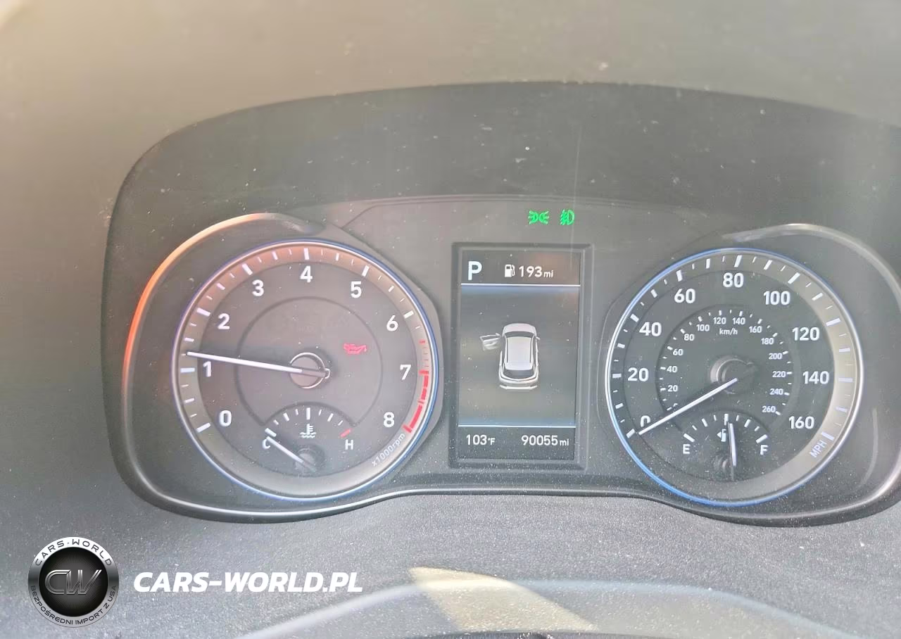 2020 Hyundai Kona Limited VIN:KM8K33A56LU456962 - 9
