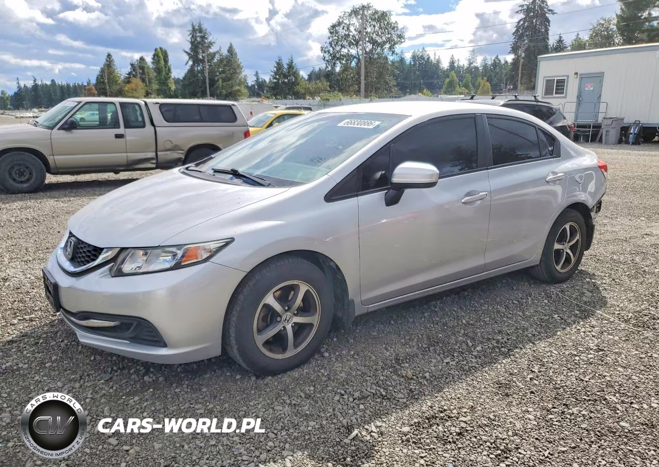 2015 Honda Civic Se – zdjęcie 1 z 12