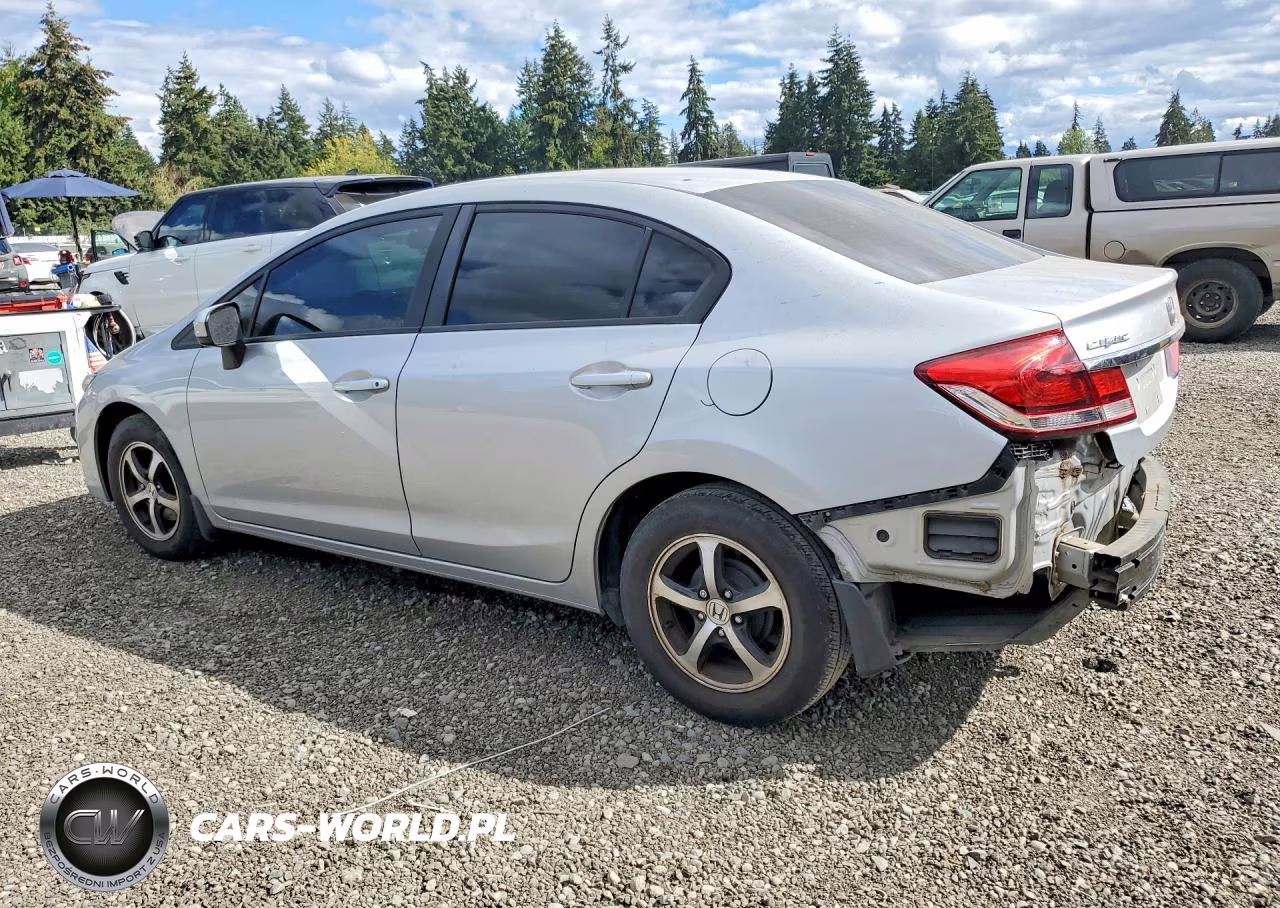 2015 Honda Civic Se VIN:2HGFB2F72FH518234 - 2