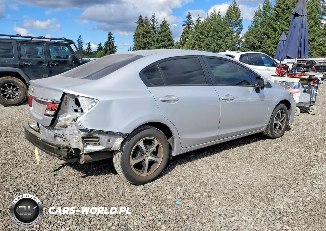 2015 Honda Civic Se VIN:2HGFB2F72FH518234 - 3