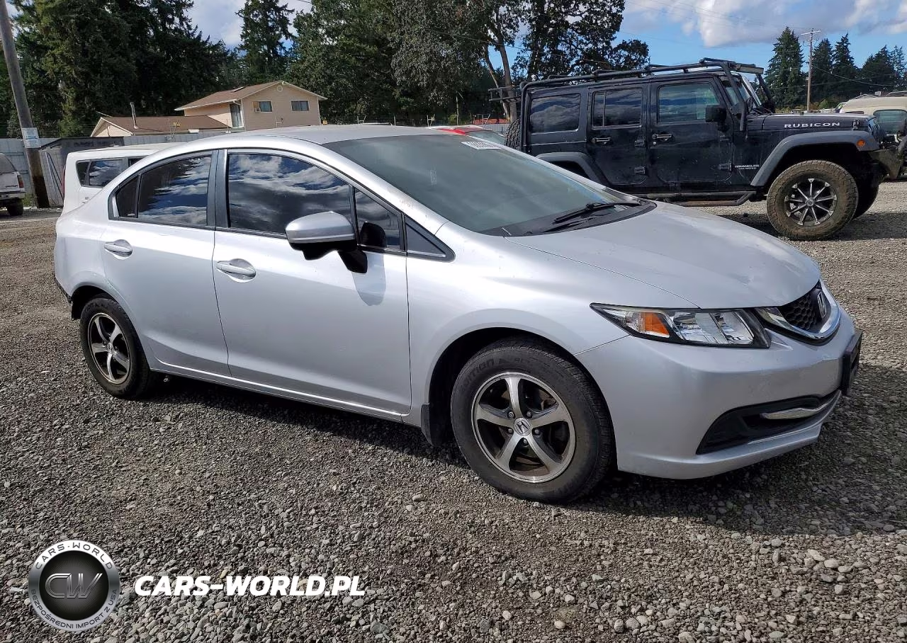 2015 Honda Civic Se VIN:2HGFB2F72FH518234 - 4