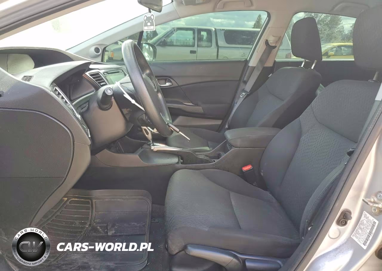 2015 Honda Civic Se VIN:2HGFB2F72FH518234 - 7
