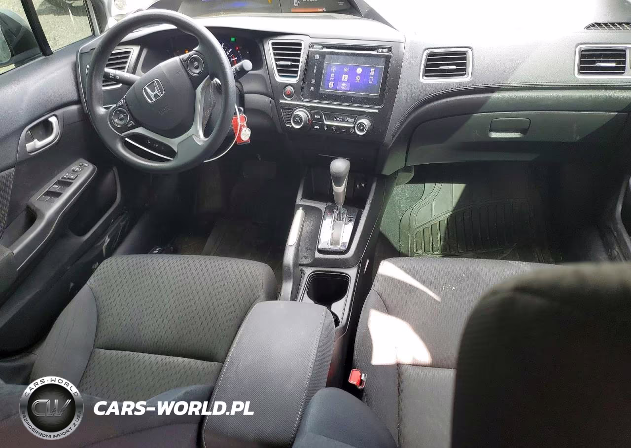 2015 Honda Civic Se VIN:2HGFB2F72FH518234 - 8