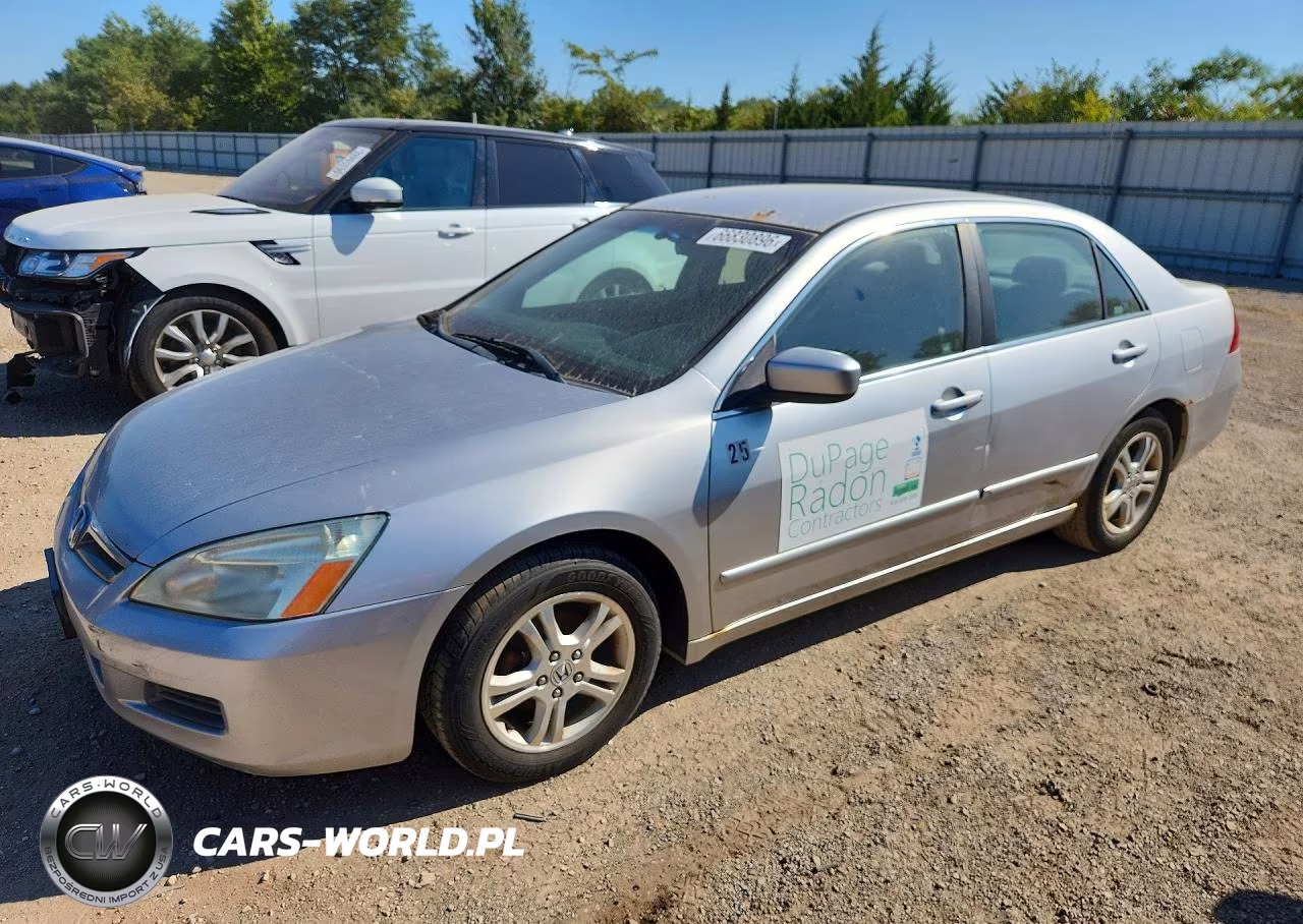 2007 Honda Accord Se – zdjęcie 1 z 12